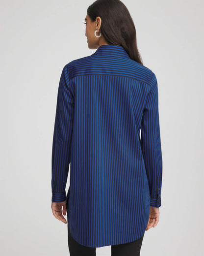 Chico's No Iron™ Slimming Striped Tunic