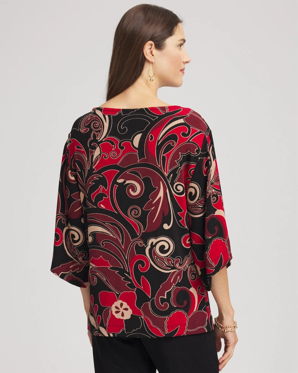 Chico's Travelers™ Kimono Sleeve Party Top