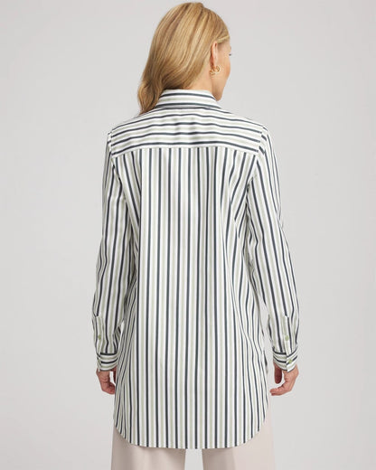 Chico's No Iron™ Striped Shirt