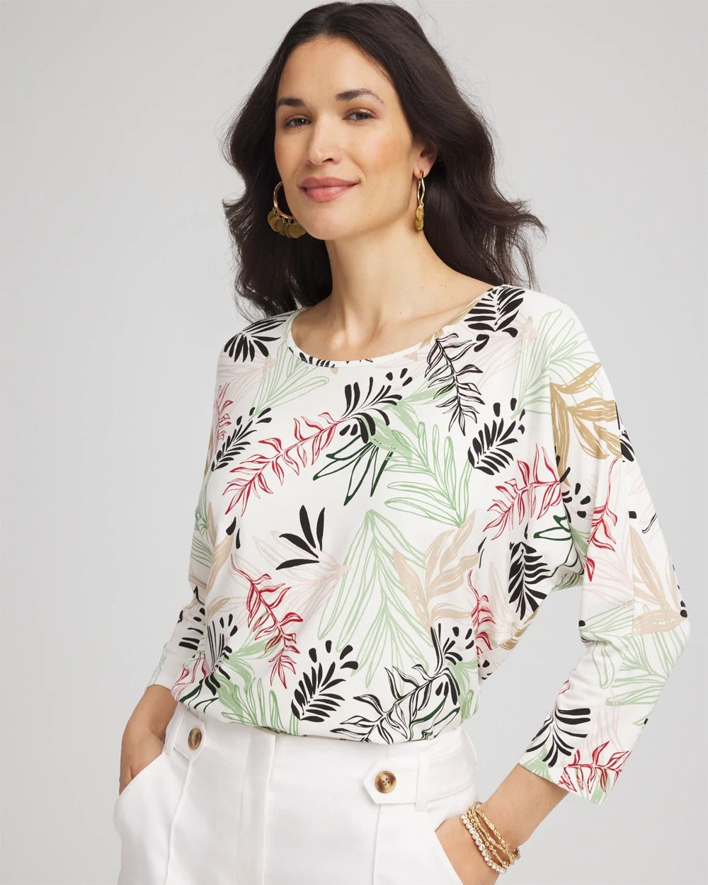 Chico's Touch of Cool™ Tapered Top