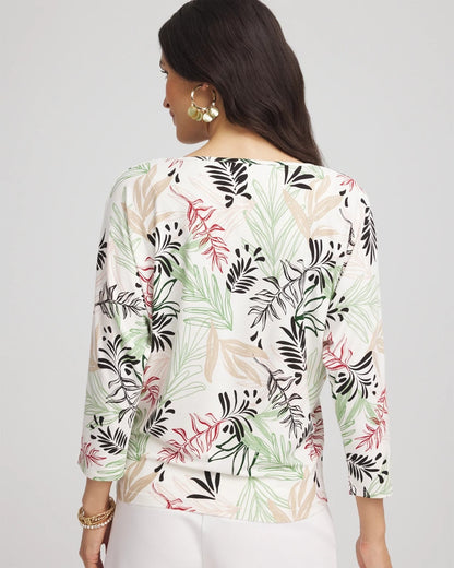 Chico's Touch of Cool™ Tapered Top