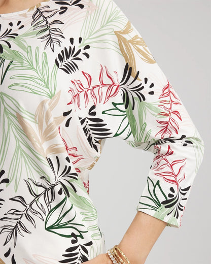 Chico's Touch of Cool™ Tapered Top