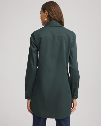 Chico's No Iron™ Long-Sleeved Tunic