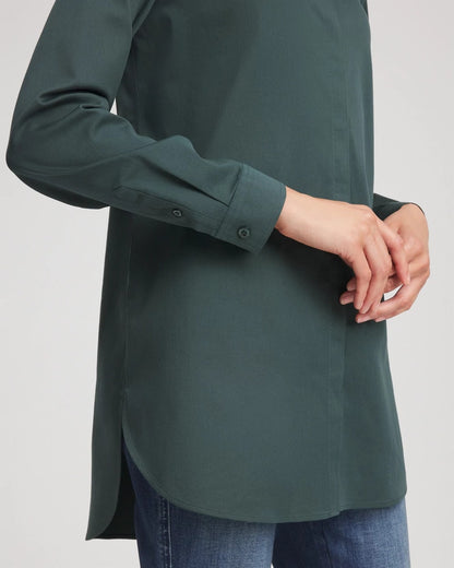 Chico's No Iron™ Long-Sleeved Tunic