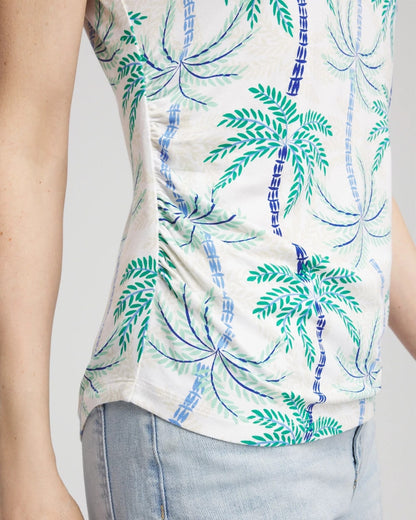 Chico's Cap Sleeve Dolman Tee