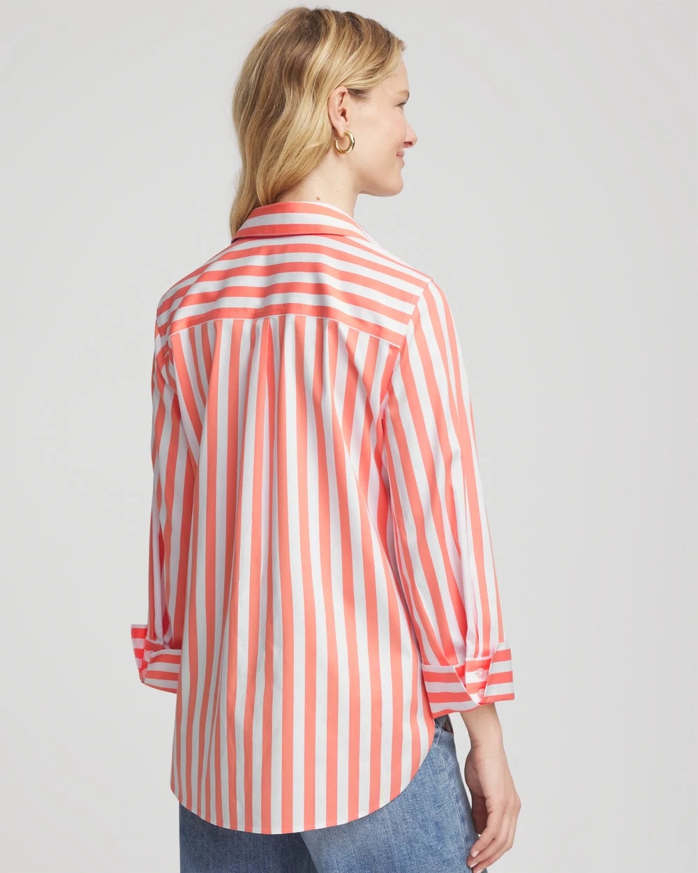 Chico's No Iron™ Vacation Stripes Shirt