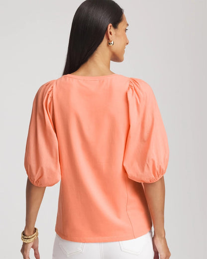 Chico's Dolman Sleeve Knit Top