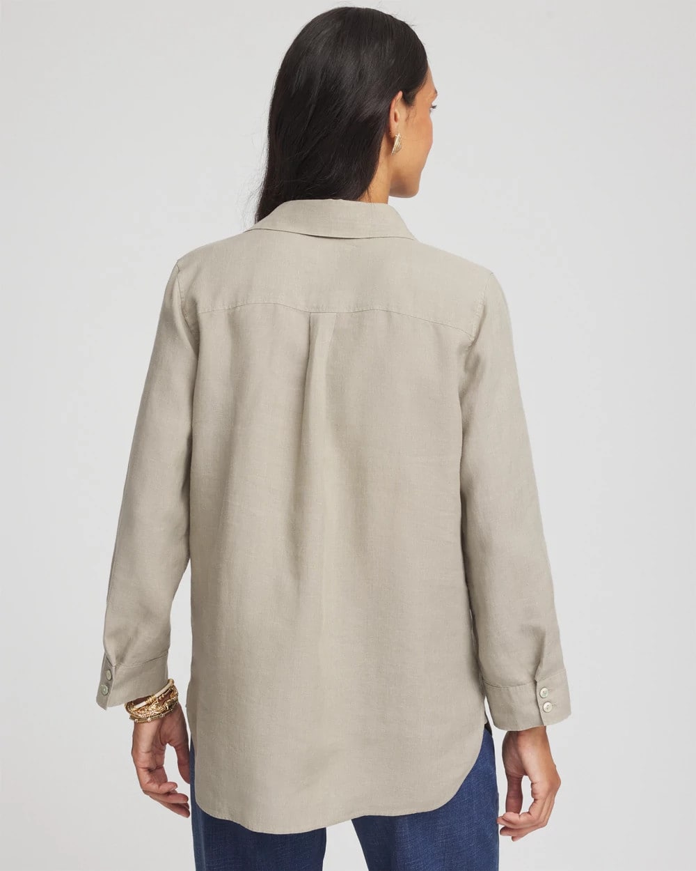 Chico's No Iron™ Linen Shirt