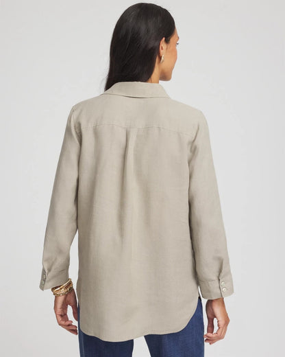 Chico's No Iron™ Linen Shirt