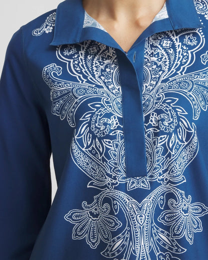 Chico's No Iron™ Paisley Buttonback Tunic