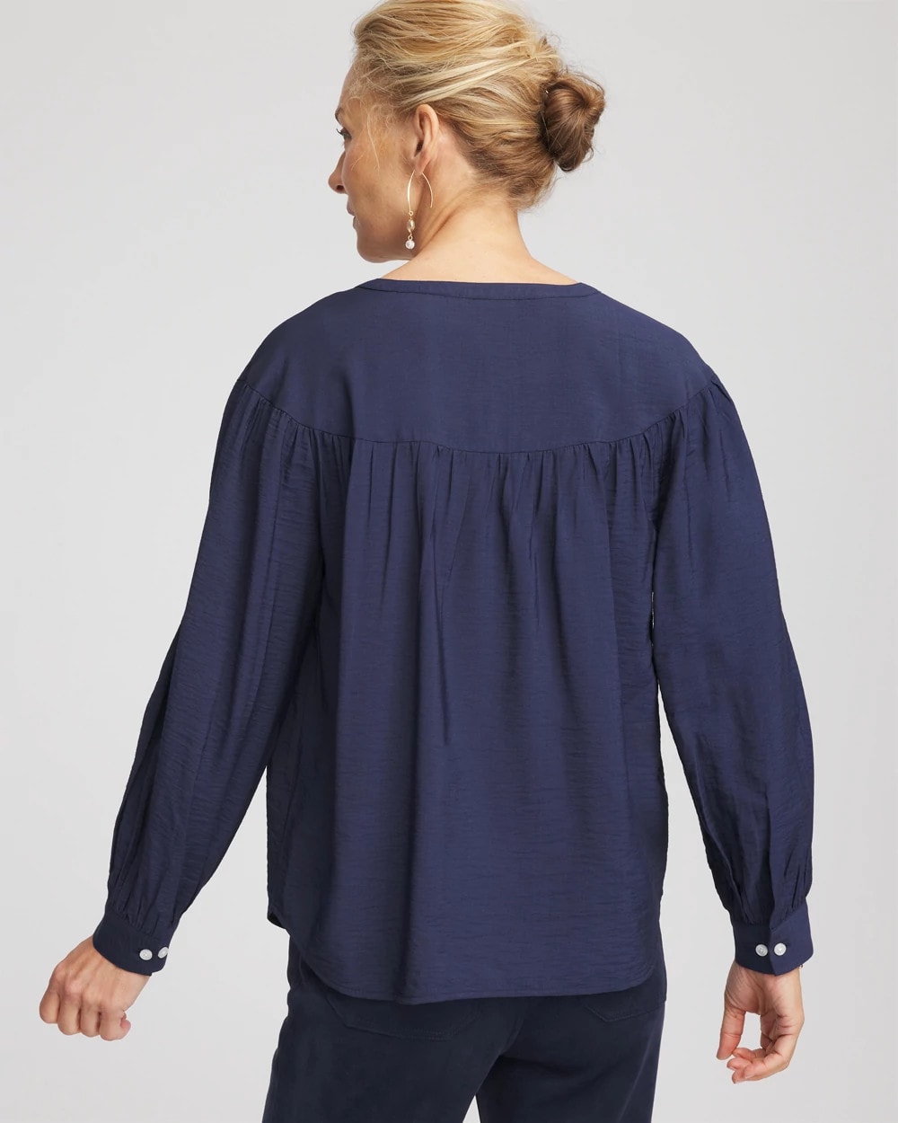 Chico's Woven Relaxed-Fit Shirt