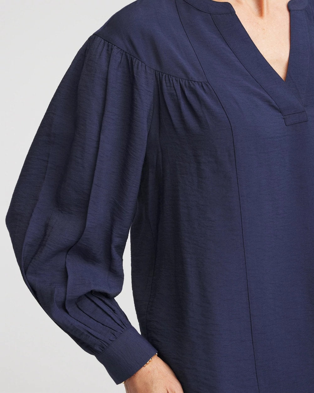 Chico's Woven Relaxed-Fit Shirt