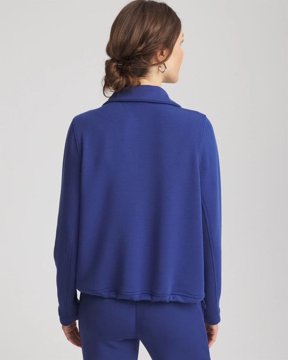 Chico's Zenergy® Ribbed Sweatshirt