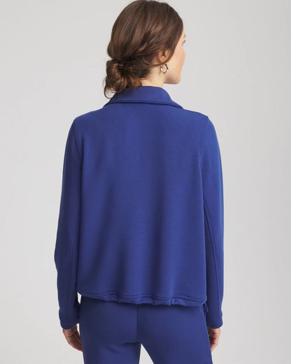 Chico's Zenergy® Ribbed Sweatshirt