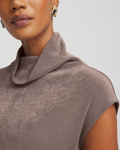 Chico's Travelers™ Mockneck Top