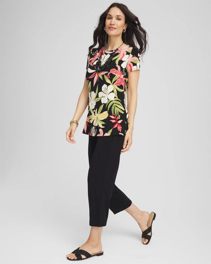 Chico's Travelers™ Tropical-Lily Tunic