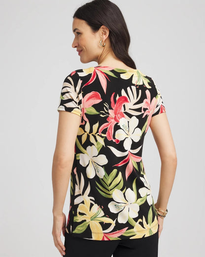 Chico's Travelers™ Tropical-Lily Tunic