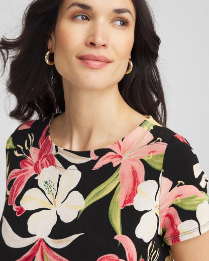 Chico's Travelers™ Tropical-Lily Tunic