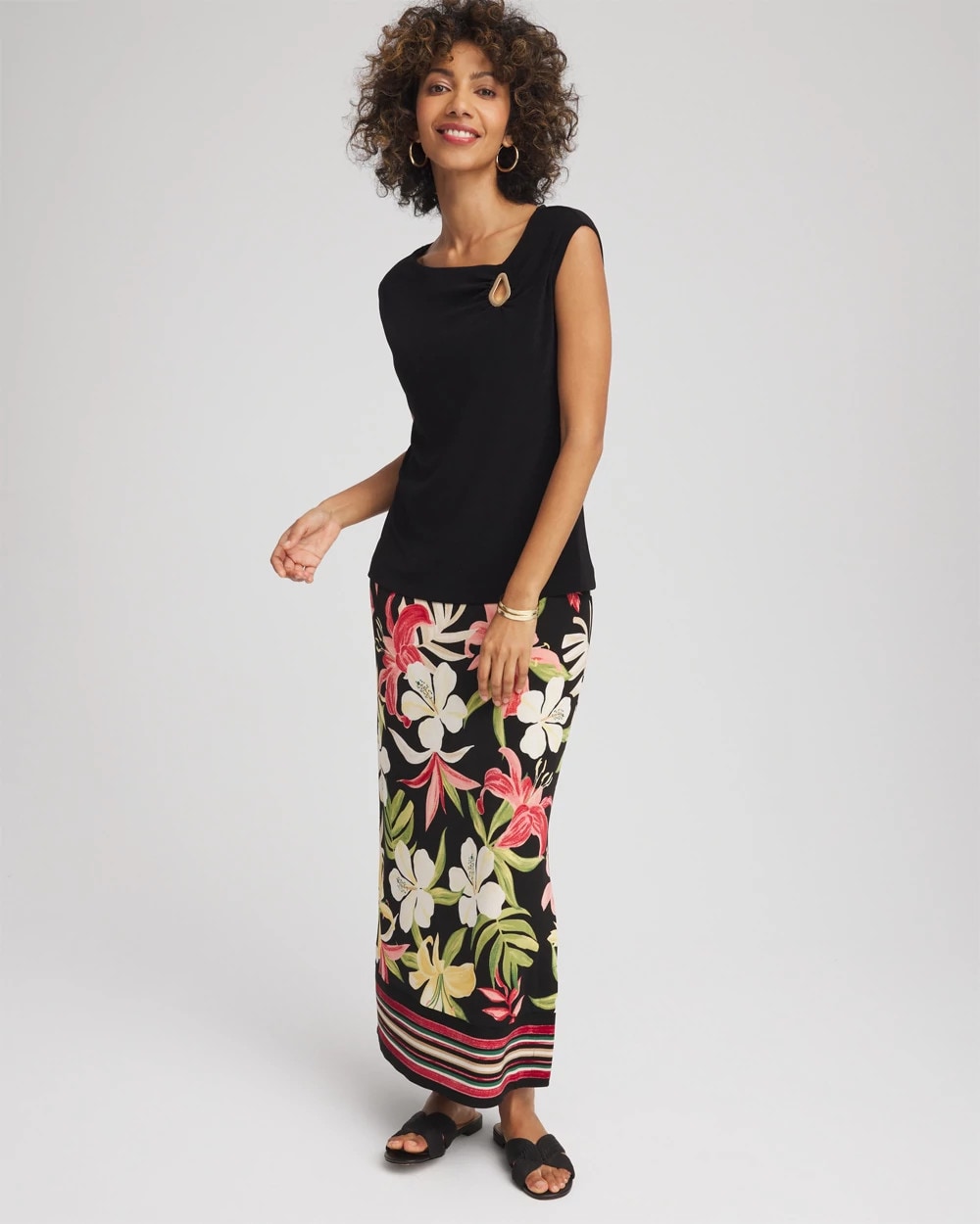 Chico's Travelers™ Asymmetrical Top