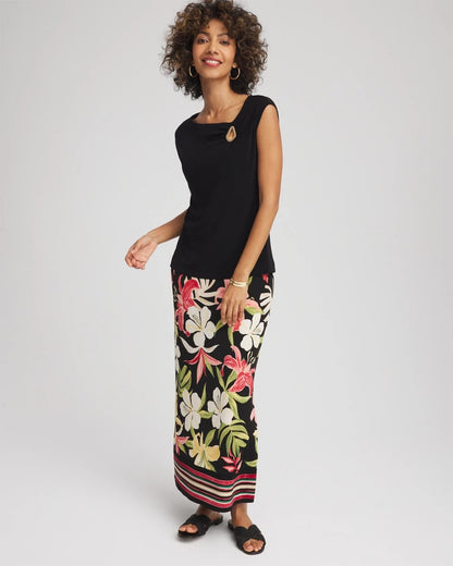 Chico's Travelers™ Asymmetrical Top
