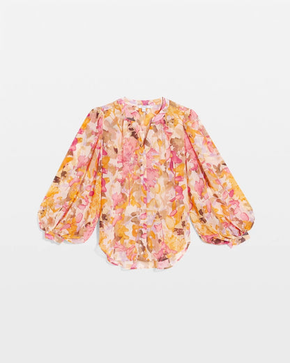 Chico's Split-Neck Blouse