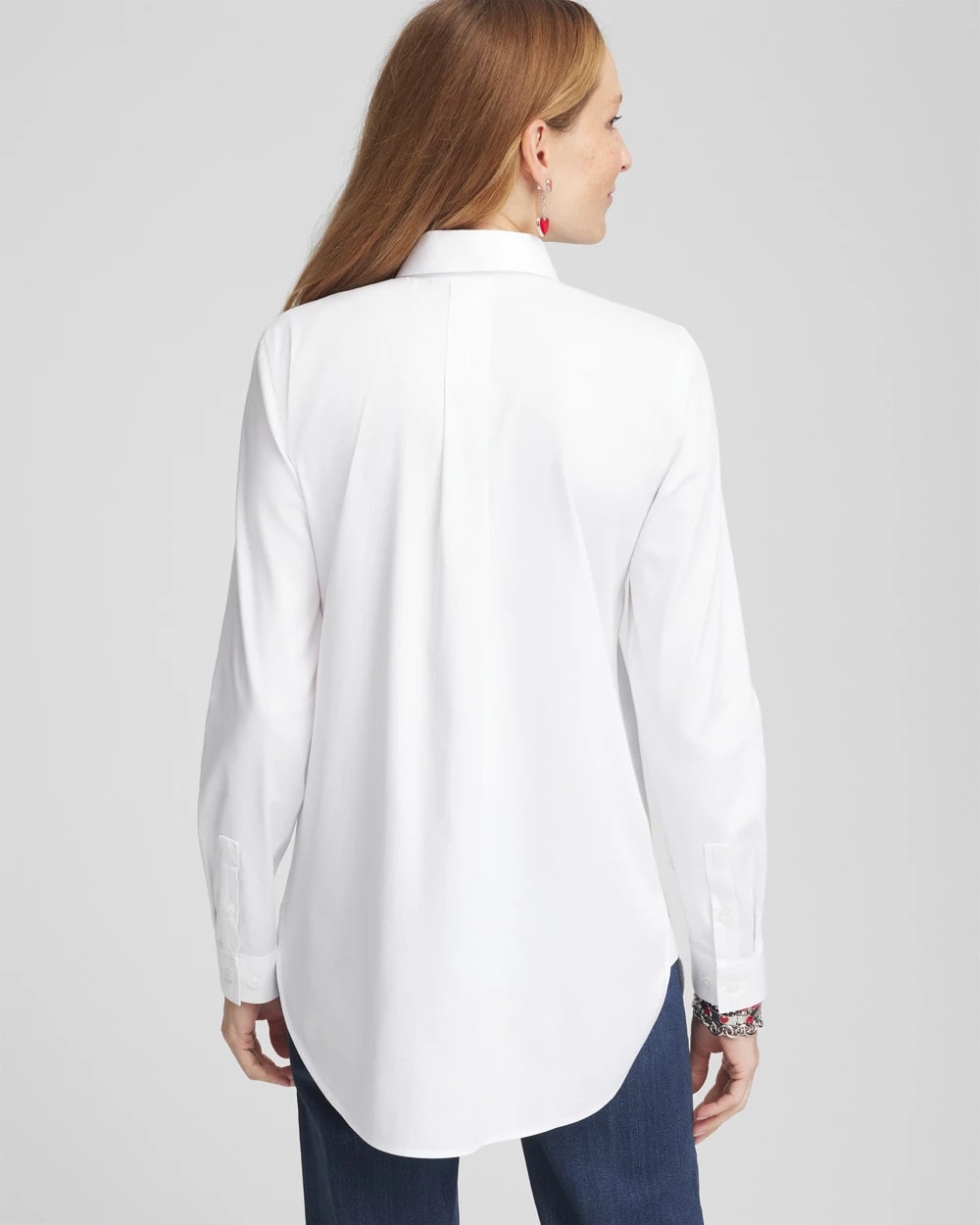 Chico's No Iron™ Valentine's Day Embroidered Tunic