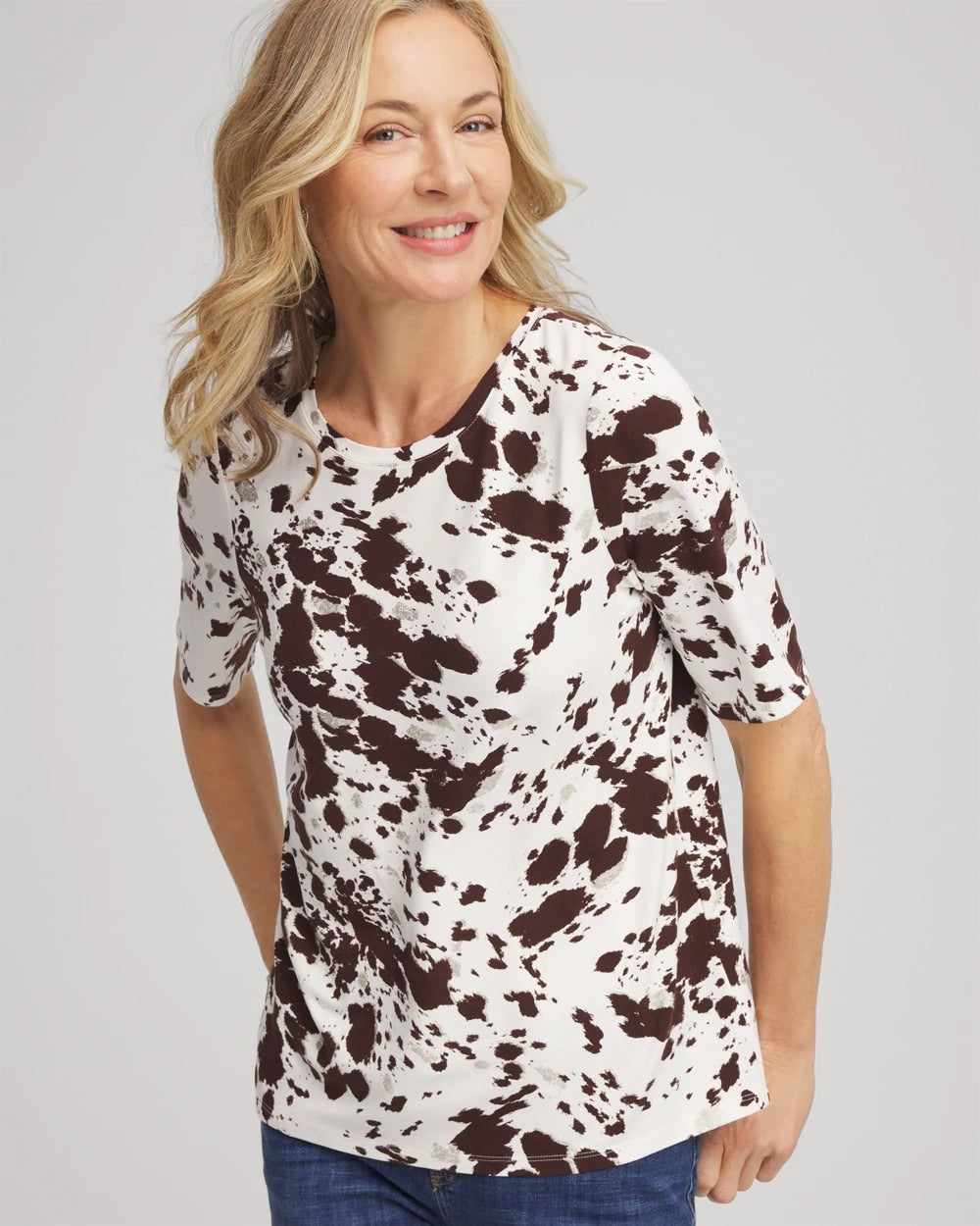 Chico's Touch of Cool™ Pampas Pony Tee