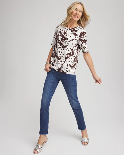 Chico's Touch of Cool™ Pampas Pony Tee