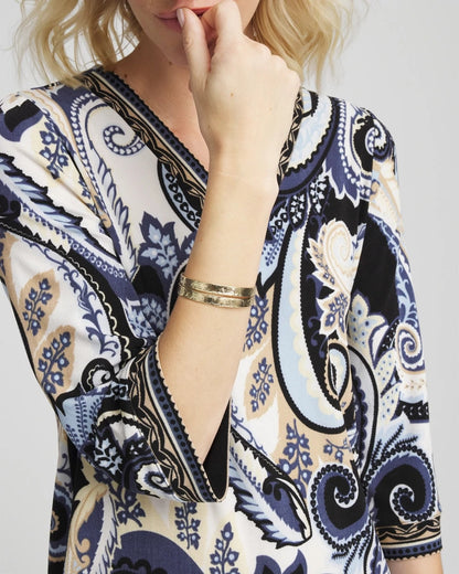 Chico's Travelers™ Paisley V-Neck Tunic