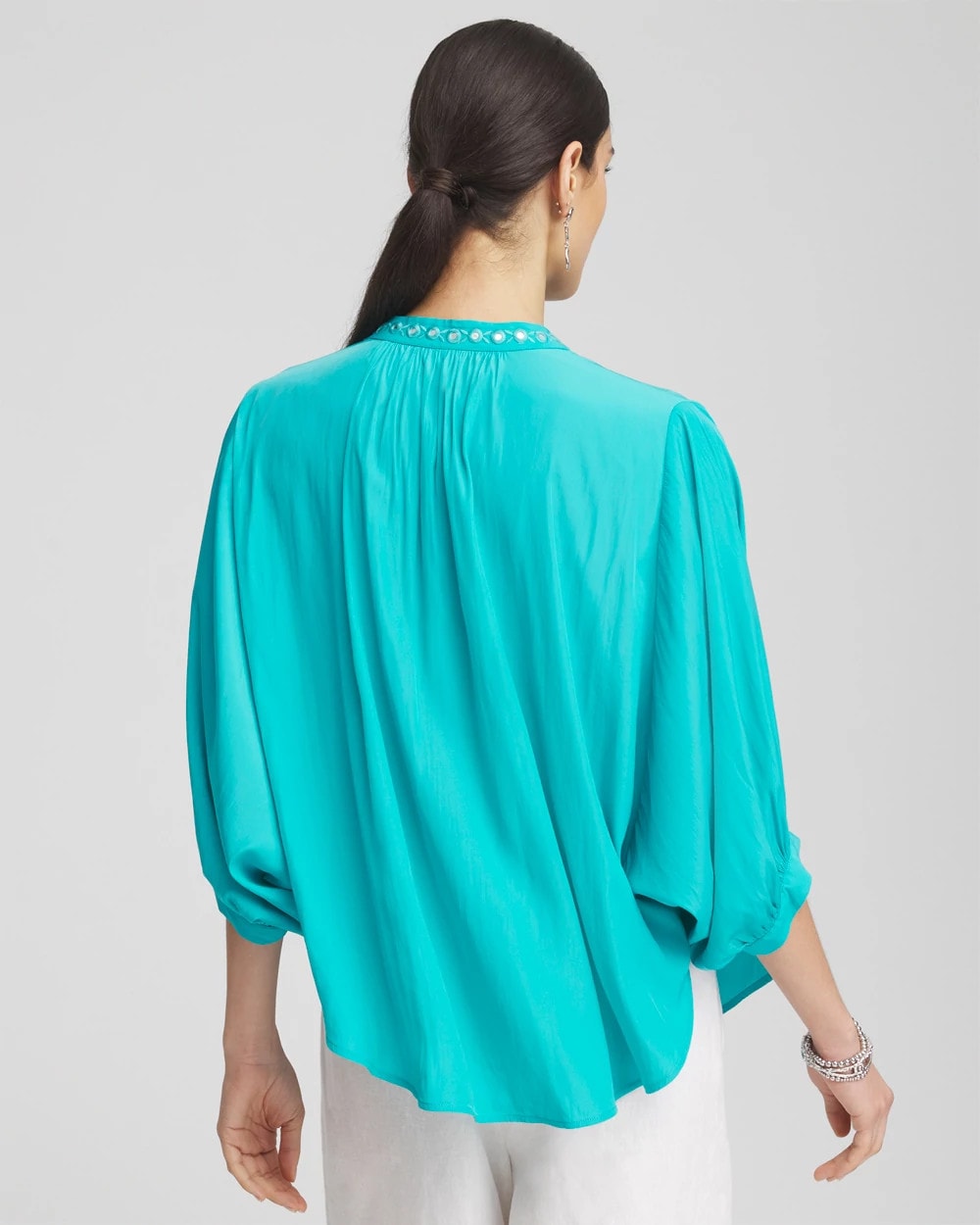 Chico's Batwing Sleeve Top