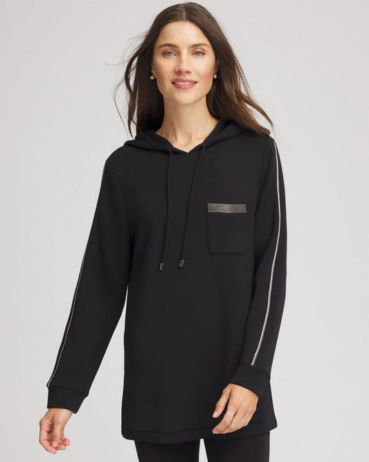 Chico's Zenergy® Caviar Bead Sweatshirt