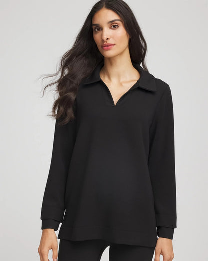 Chico's Zenergy® Collared Tunic