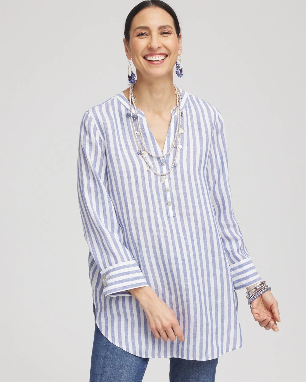 Chico's No Iron™ Linen Tunic