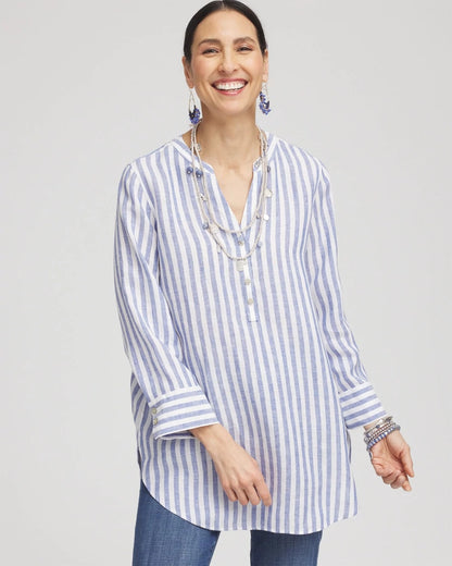 Chico's No Iron™ Linen Tunic