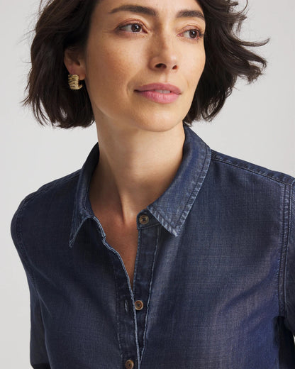 Chico's Tencel™ Classic-Fit Denim Tunic