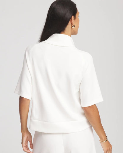 Chico's Zenergy® Soft Half-Zip Top