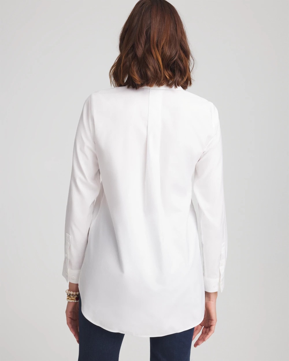 Chico's No Iron™ Floral Stretch Tunic