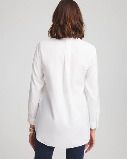 Chico's No Iron™ Floral Stretch Tunic