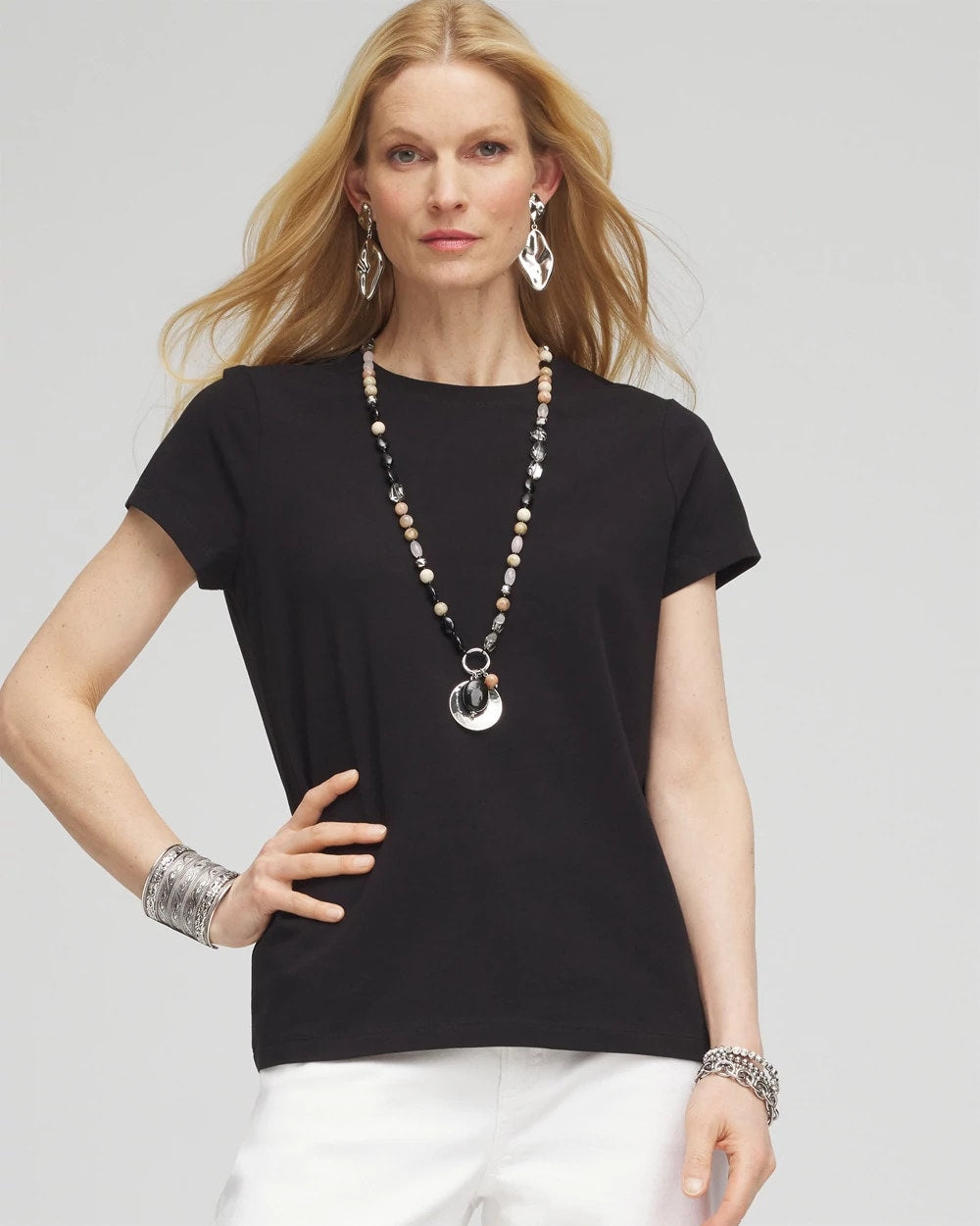 Chico's Perfect Crewneck Tee