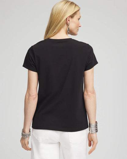 Chico's Perfect Crewneck Tee
