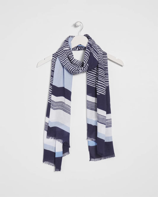 Chico's Printed Woven Oblong Scarf