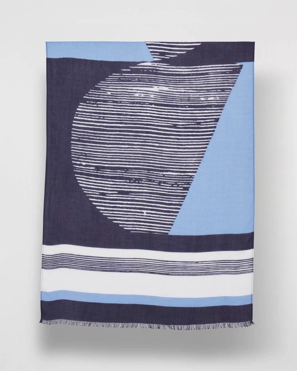 Chico's Printed Woven Oblong Scarf