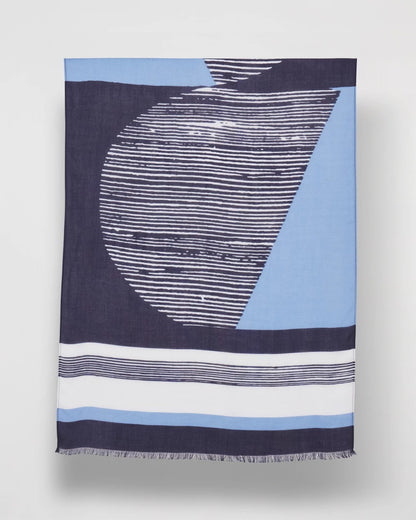 Chico's Printed Woven Oblong Scarf