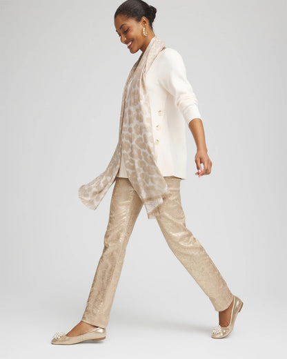 Chico's Button Tunic Sweater