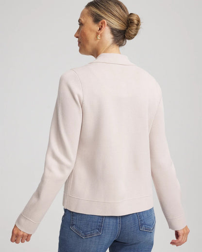 Chico's Button-Front Cardigan Jacket