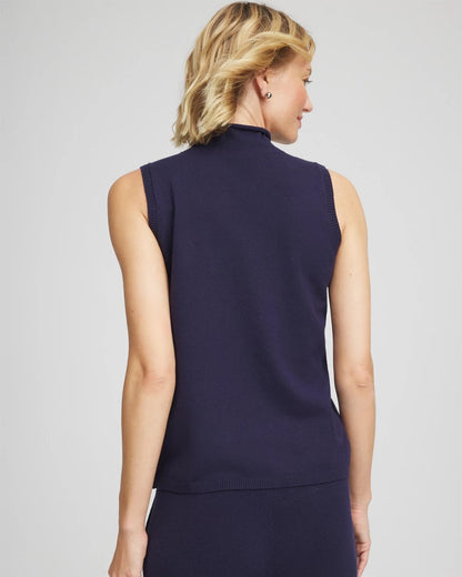 Chico's Zenergy® Luxe Sleeveless Turtleneck