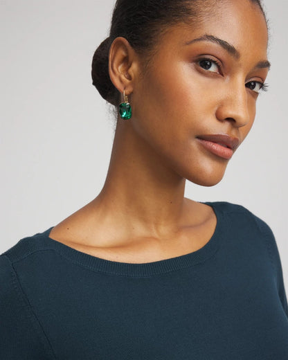 Chico's Ella Boatneck Sweater