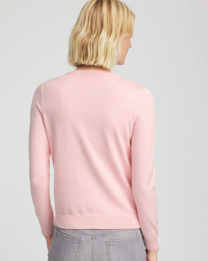 Chico's Crewneck Cardigan