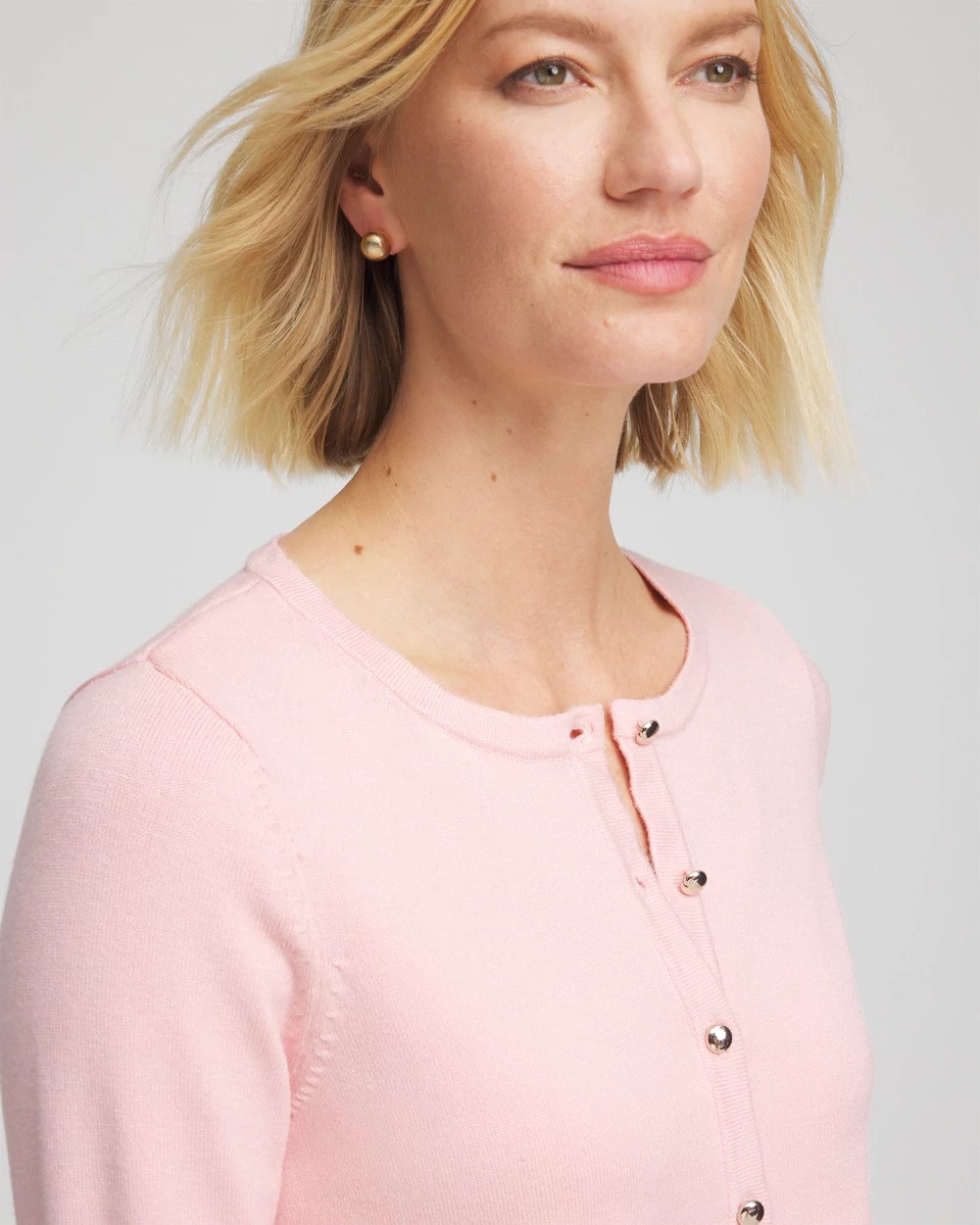 Chico's Crewneck Cardigan