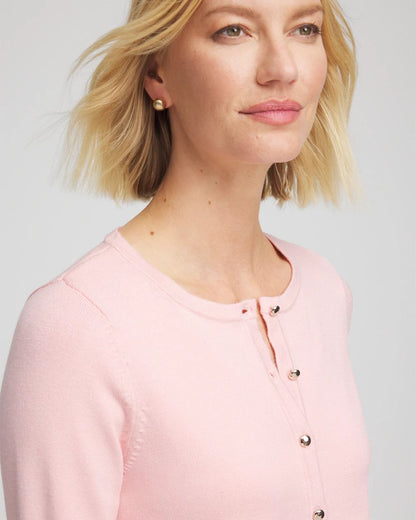 Chico's Crewneck Cardigan